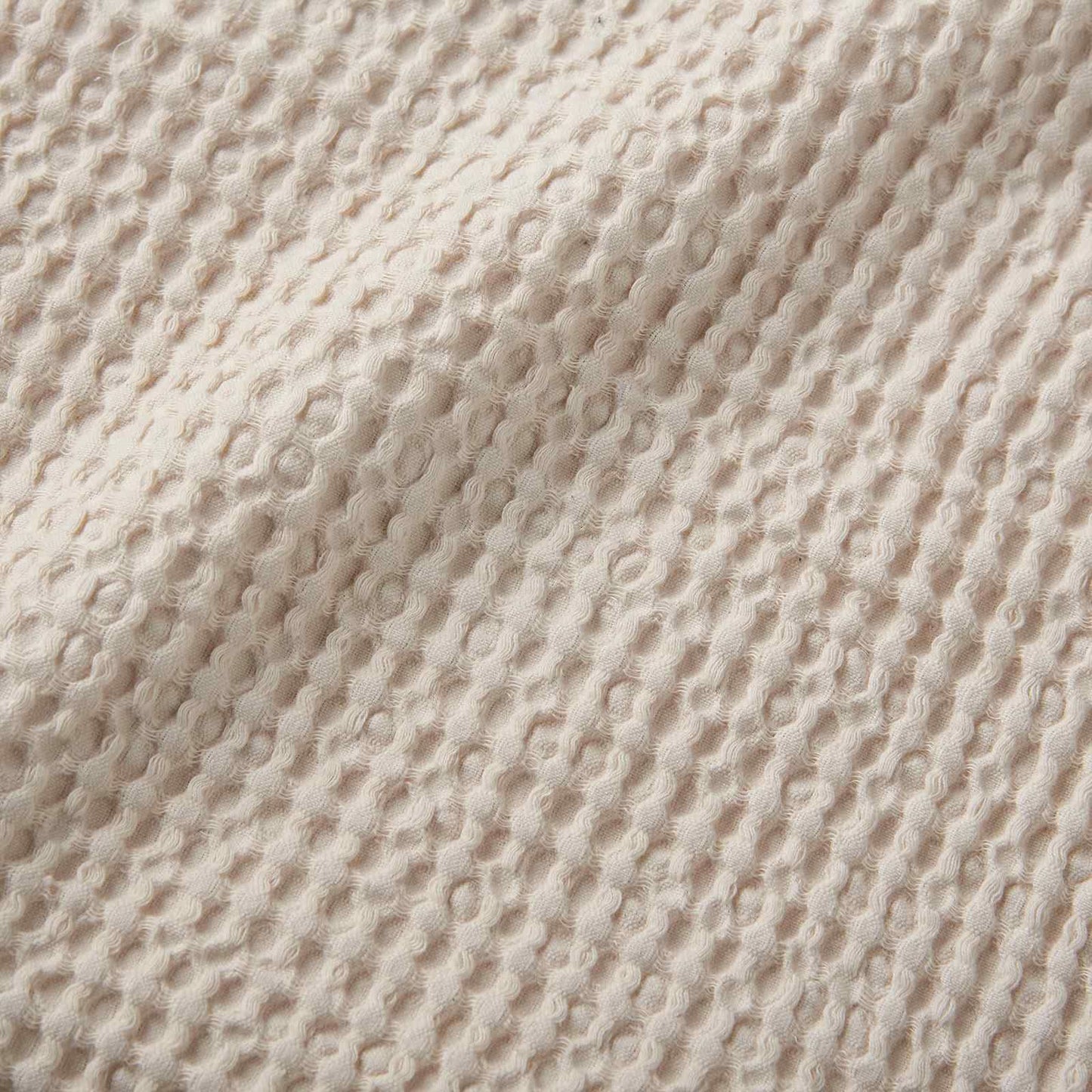 Jaipur Chunky Waffle Natural Cushion