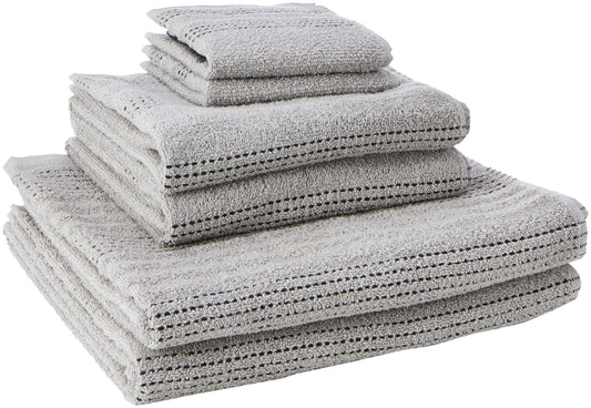 Spa Silver Towel Bale