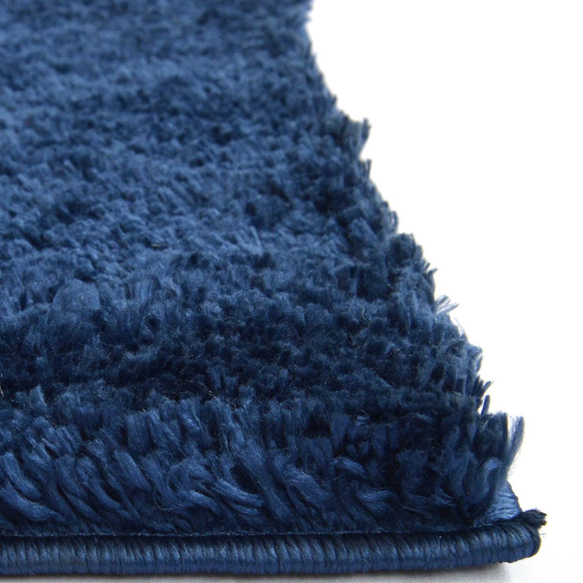 Snug Navy Plain Rug
