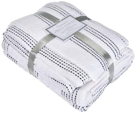 Spa White Towel Bale