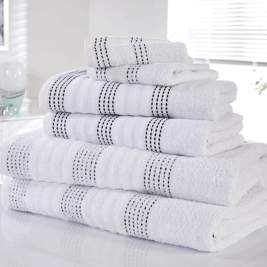 Spa White Face Towel