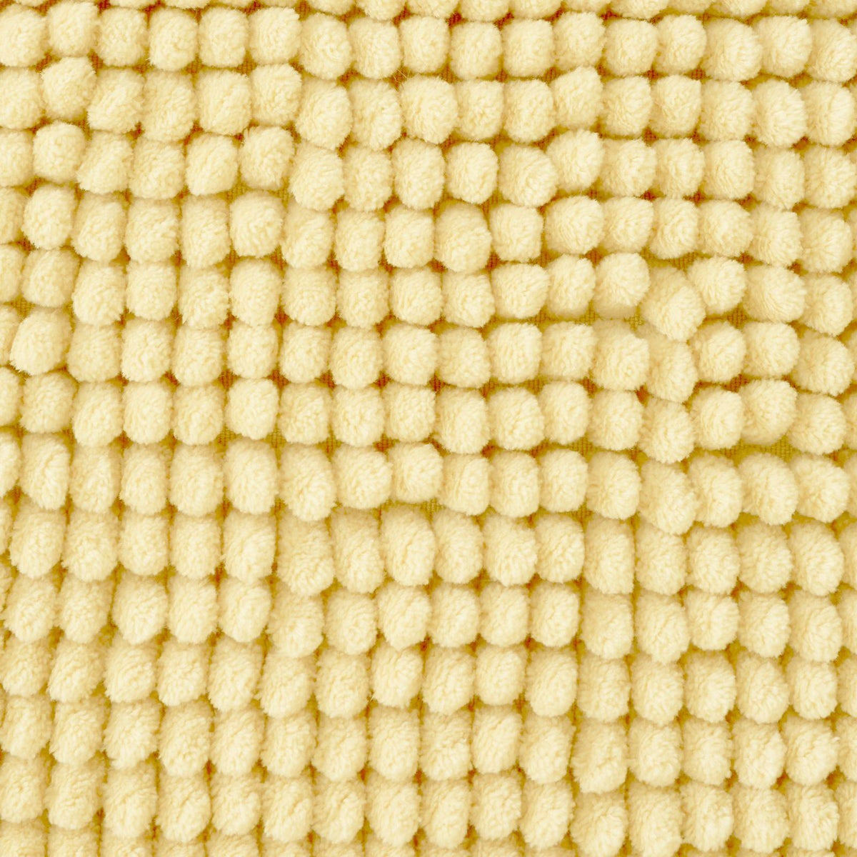 Catherine Lansfield Bobble Yellow - Bath Mat