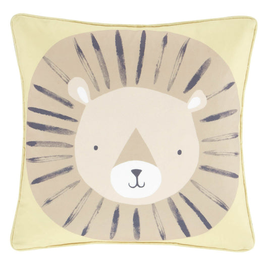 Living Roarsome Animals Natural Filled Cushion