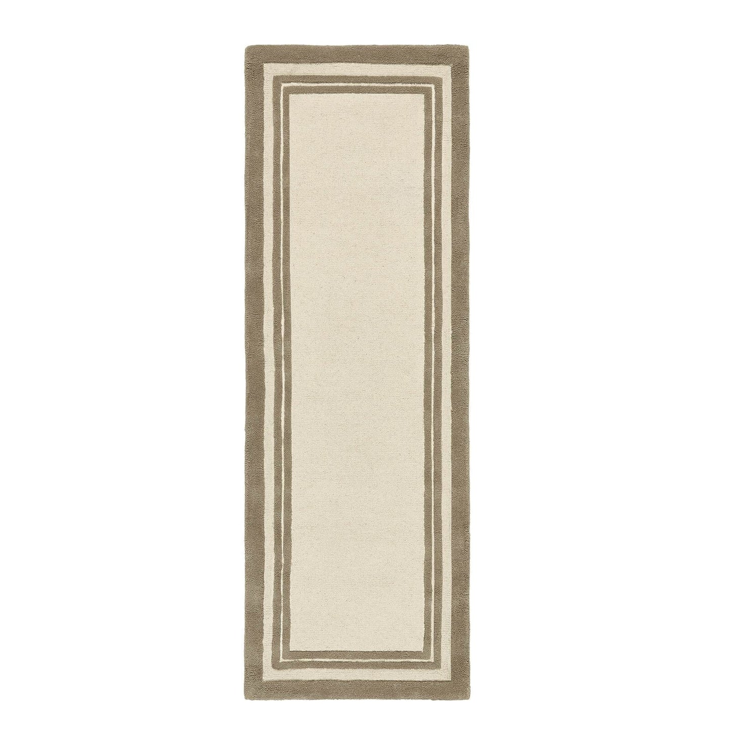 Piper Taupe Plain Rugs
