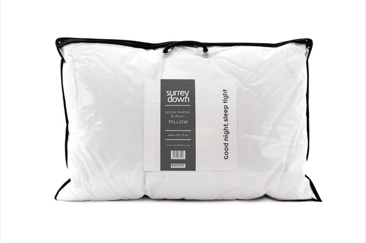 Goose Feather & Down Pillow 900g