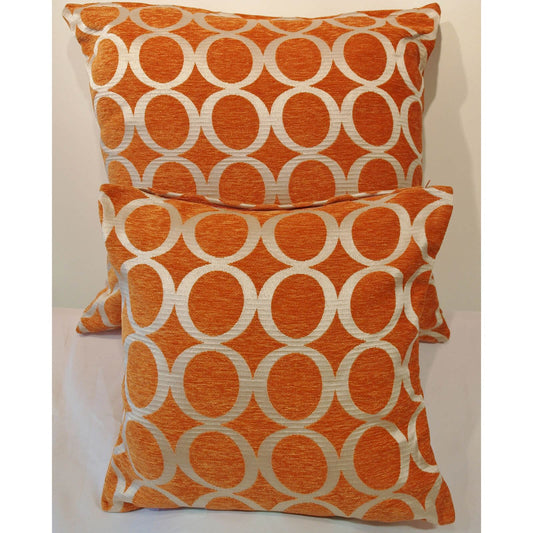 Oh Heavy Orange Cushion Cover