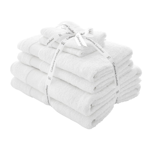 Anti Bacterial 500gsm White Towel Bale