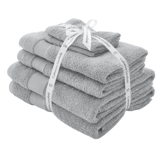 Anti Bacterial 500gsm Silver Towel Bale