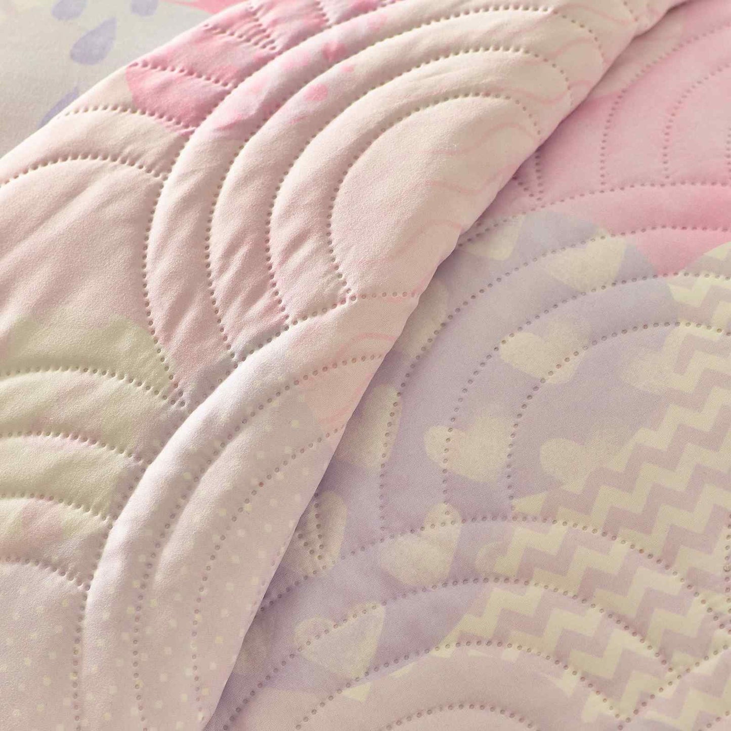 Soft as a Cloud Pink Bedspread