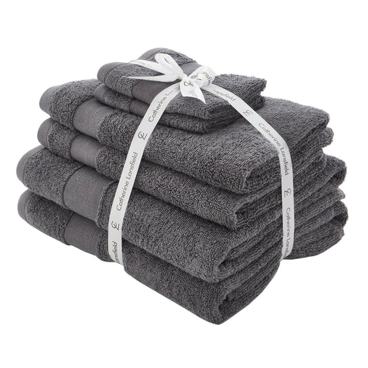 Anti Bacterial 500gsm Charcoal Grey Towel Bale