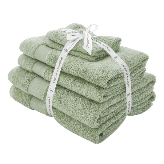 Anti Bacterial 500gsm Sage Green Towel Bale