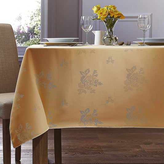Cezanne Sandalwood Rose Tablecloths
