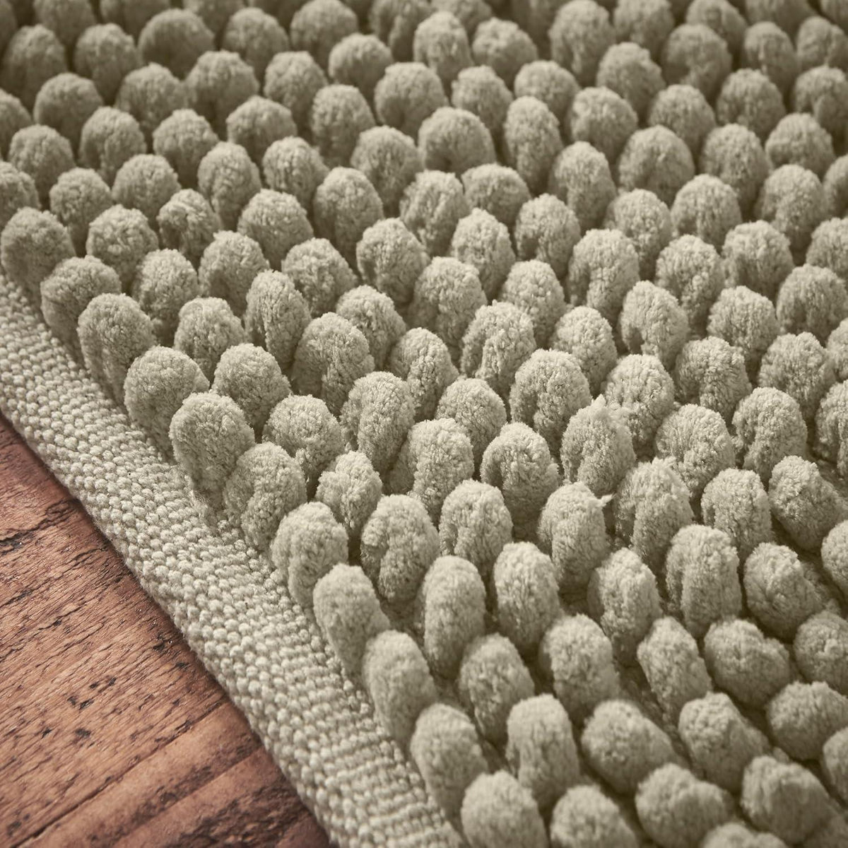 Aspen Bobble Sage Mat