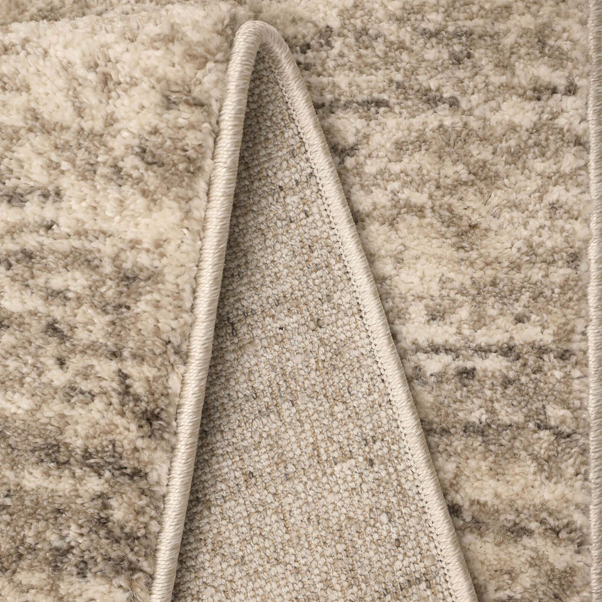 Freya Blends Natural Semi Plain Rug