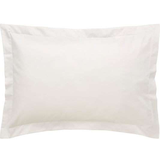 500TC Cotton Sateen Chalk Tailored Pillowcase