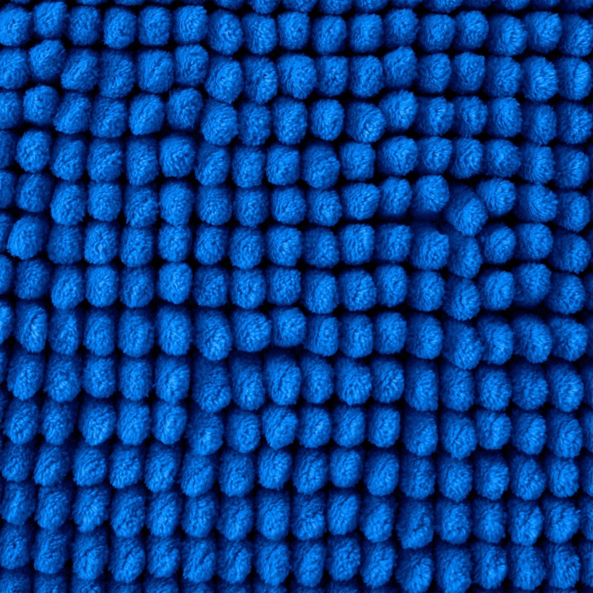 Catherine Lansfield Bobble Cobalt Blue - Bath Mat