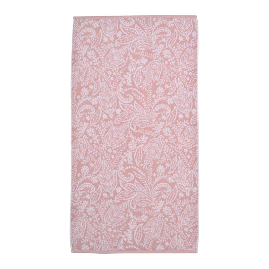 Aveline Soft Pink Bath Sheet
