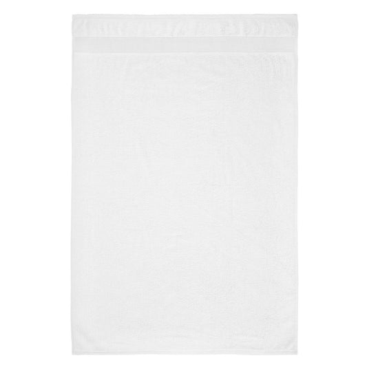 Anti Bacterial 500gsm White Bath Sheet