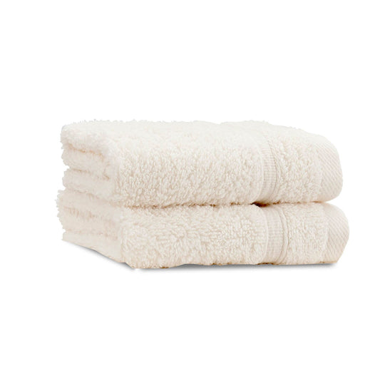 Zero Twist Cream Hand Towel