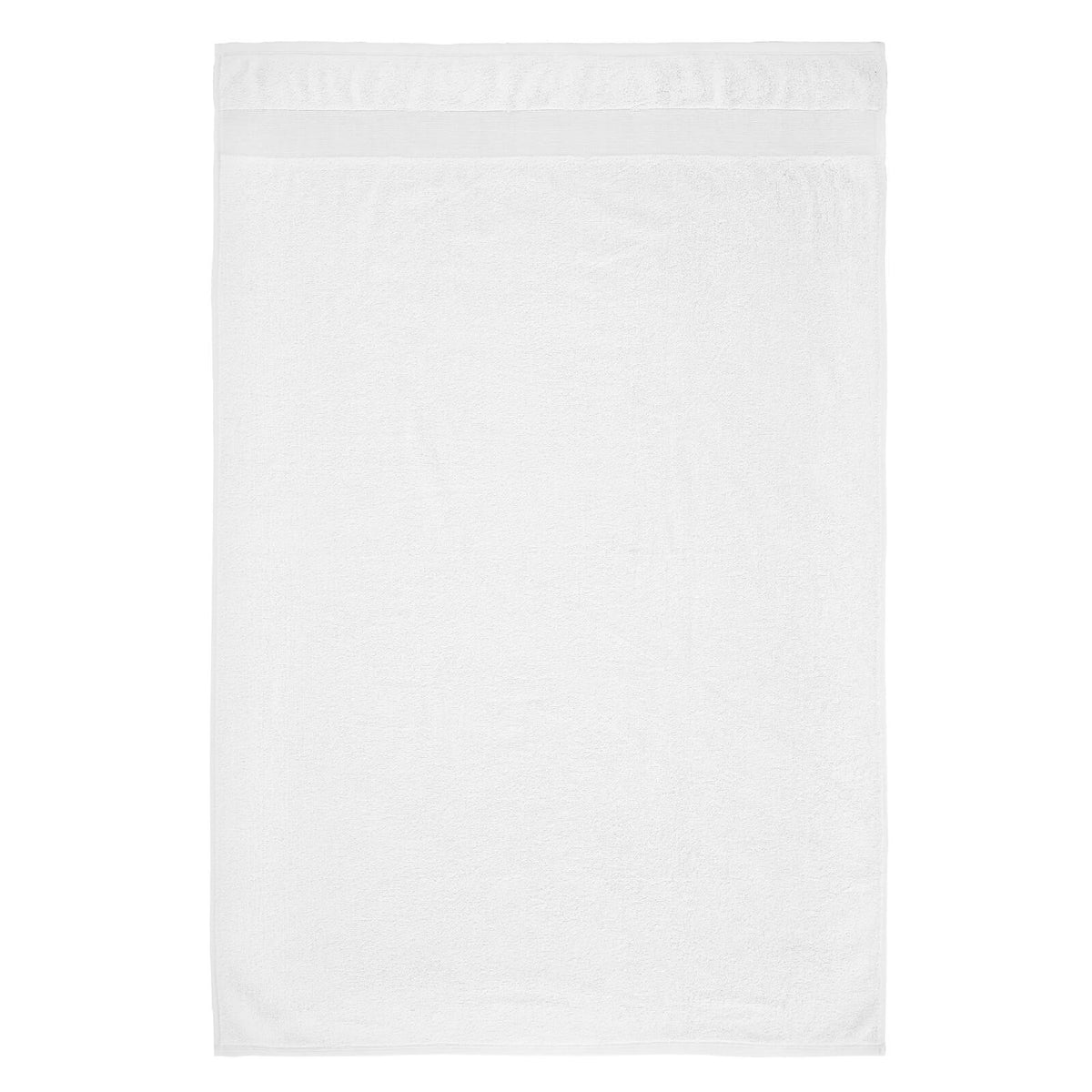Anti Bacterial 500gsm White Hand Towel