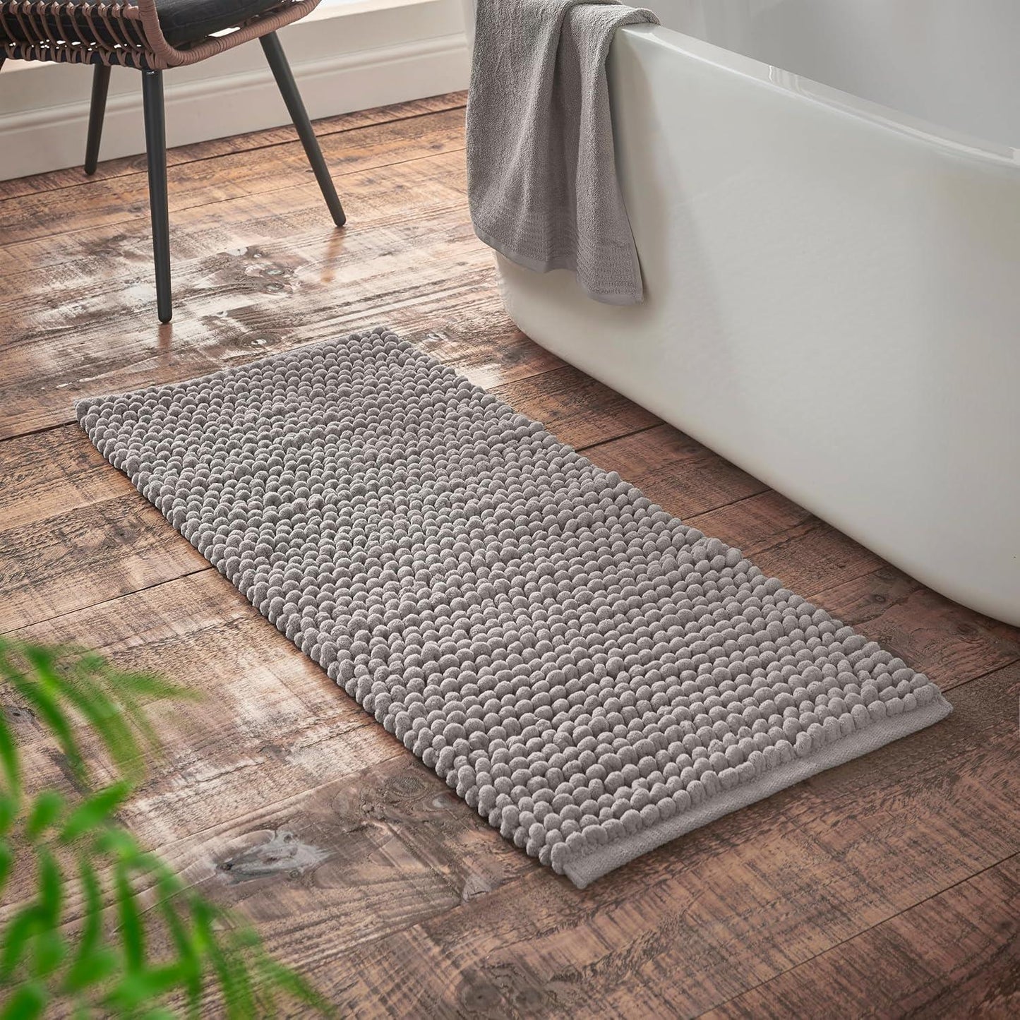 Aspen Bobble Grey Mat
