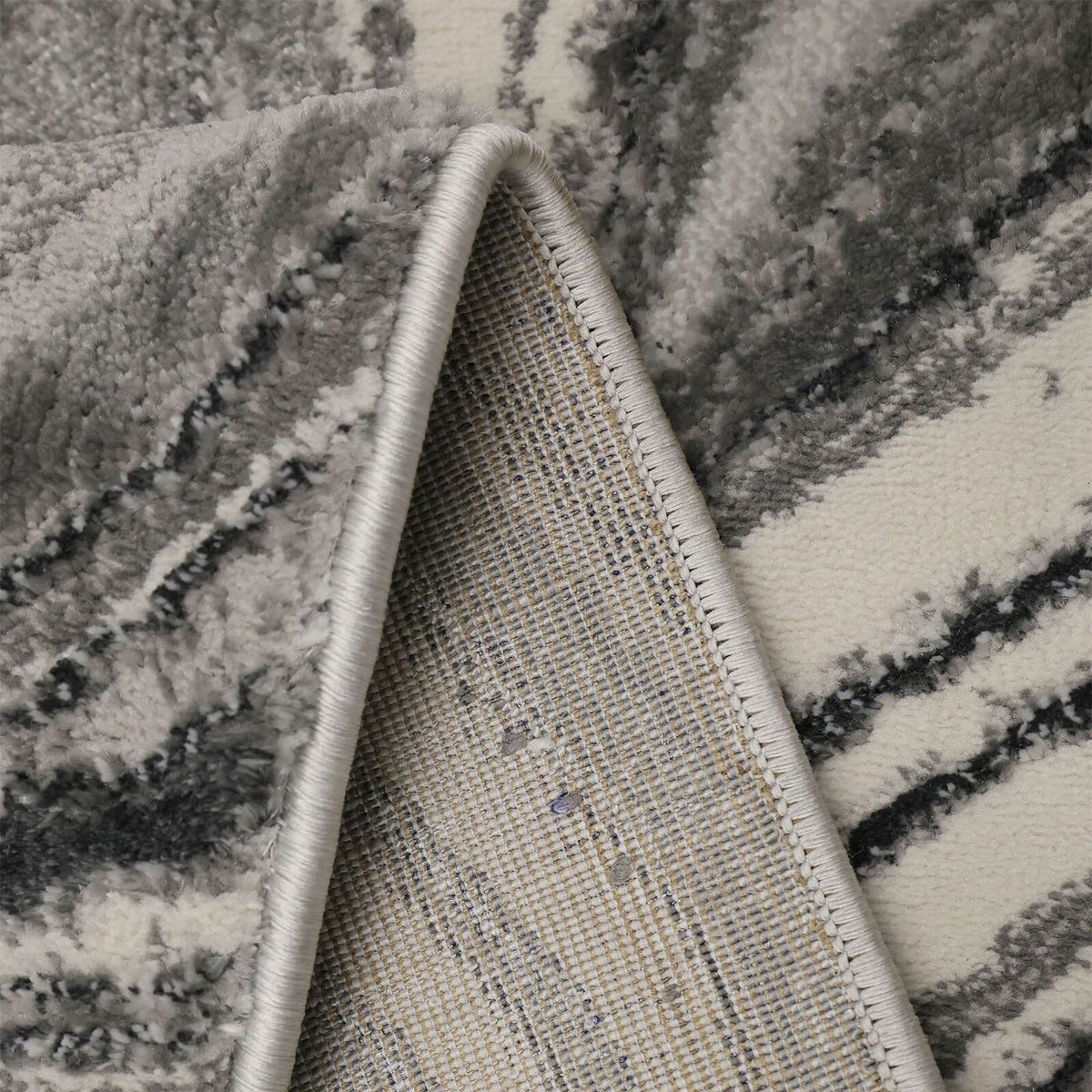 Dusk Watercolour Grey Rug