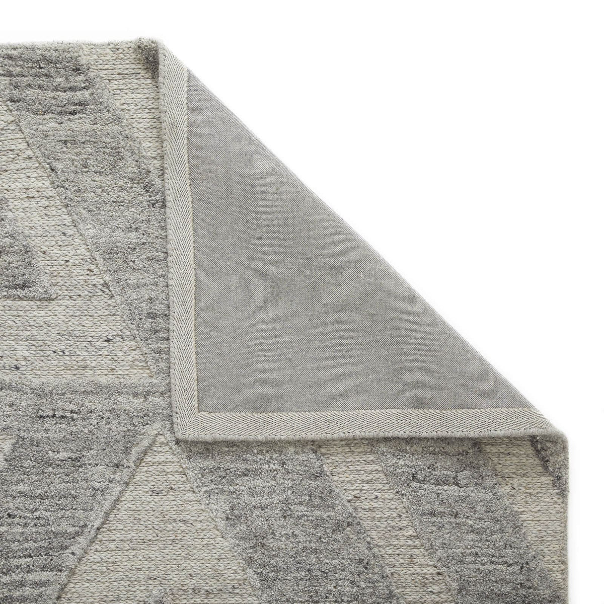 Stellar Arrow Textured Natural Rug