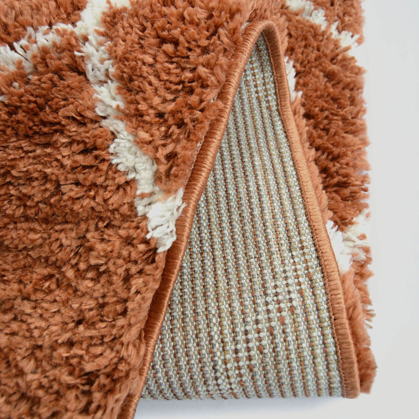 Snug Terracotta Nomadic Rug