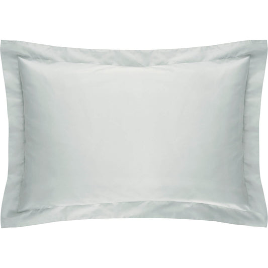 500TC Cotton Sateen Silver Tailored Pillowcase