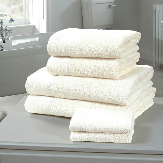 Chatsworth White Face Towel