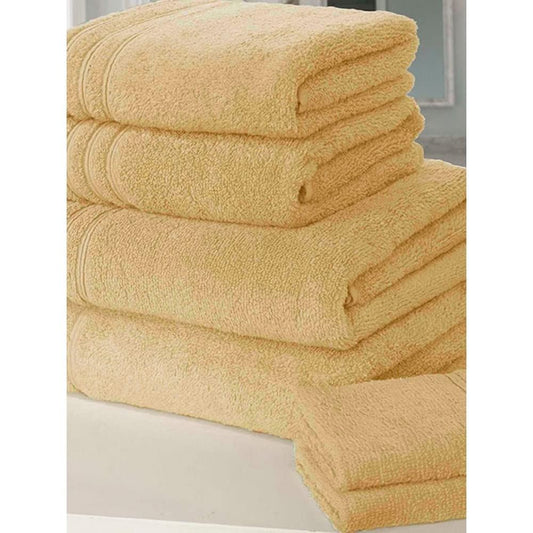 So Soft Ochre Towel Bale
