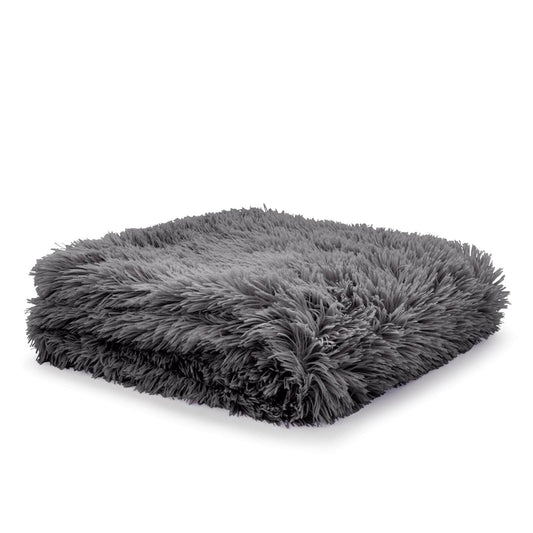 Cuddly Charcoal Throw