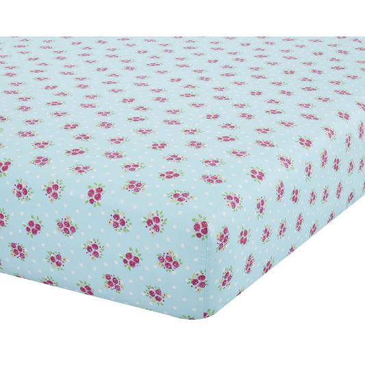 Fairies Pink Fitted Sheet