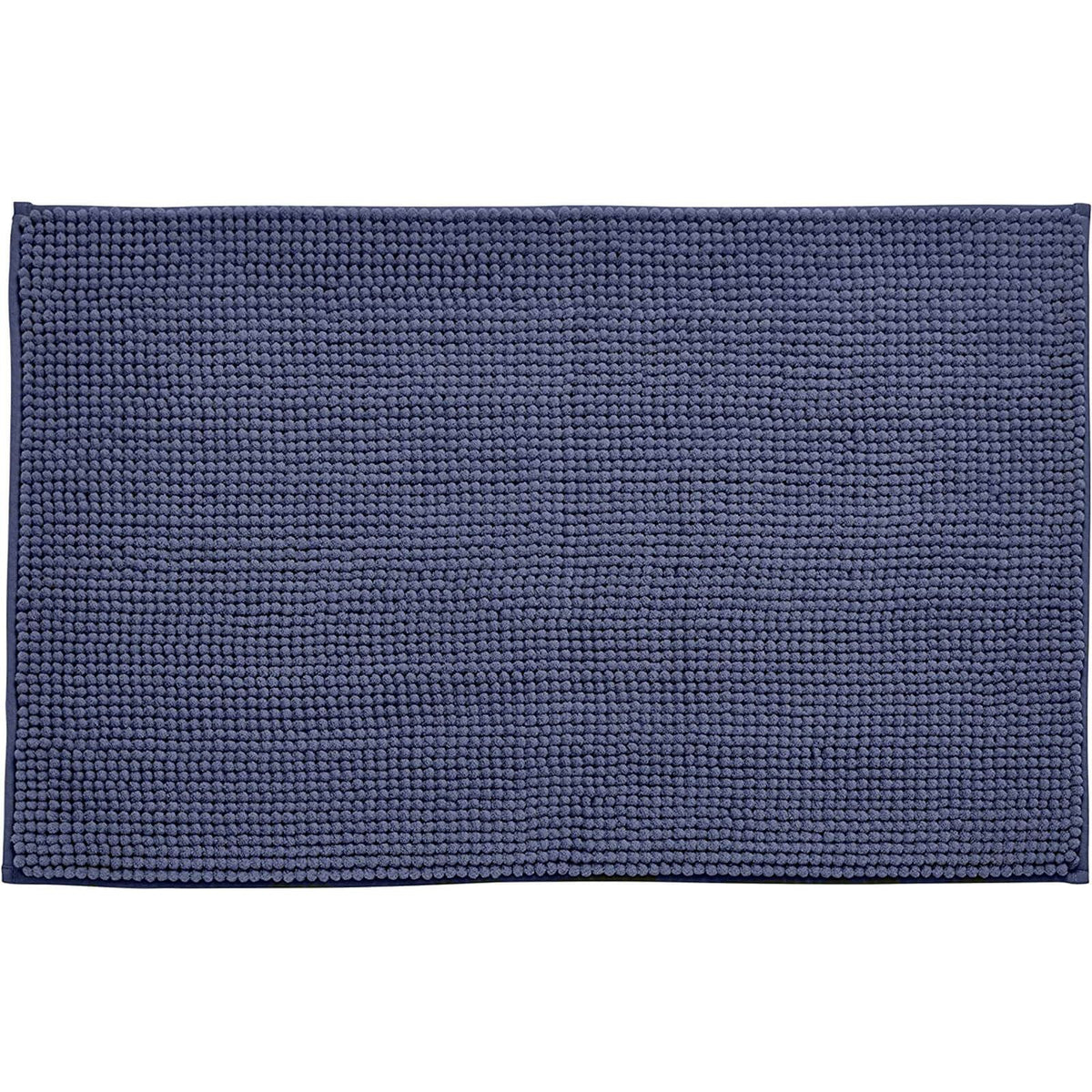 Bobble Navy Bath Mat