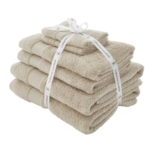 Anti Bacterial 500gsm Natural Towel Bale