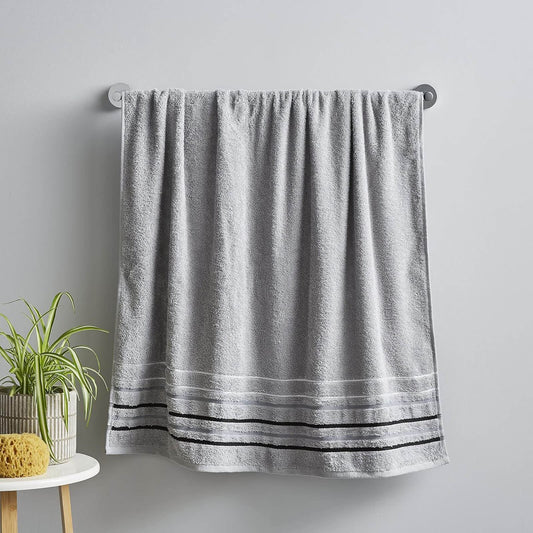 Java 450gsm Soft & Absorbent Grey Towel Bale