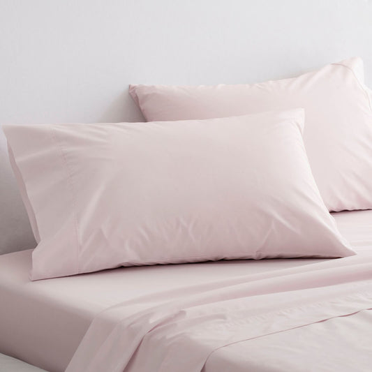 300TC Organic Percale Shell Tailored Pillowcase Pair