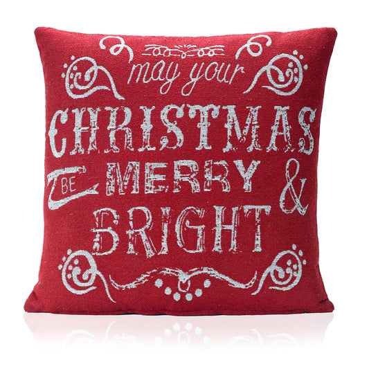 Bright Red Cushion Cover