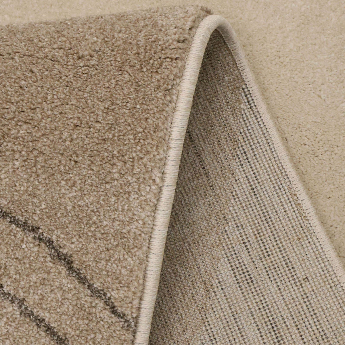 Newport Abstract Natural Rug