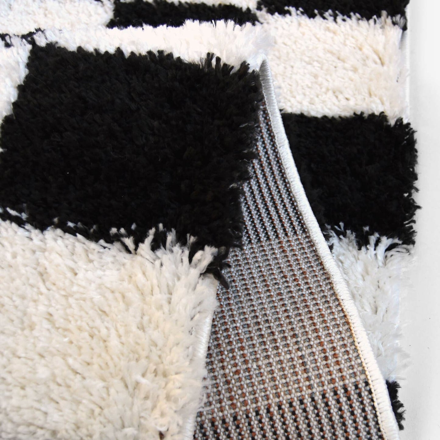 Snug Chequerboard Mono Blocks Rug
