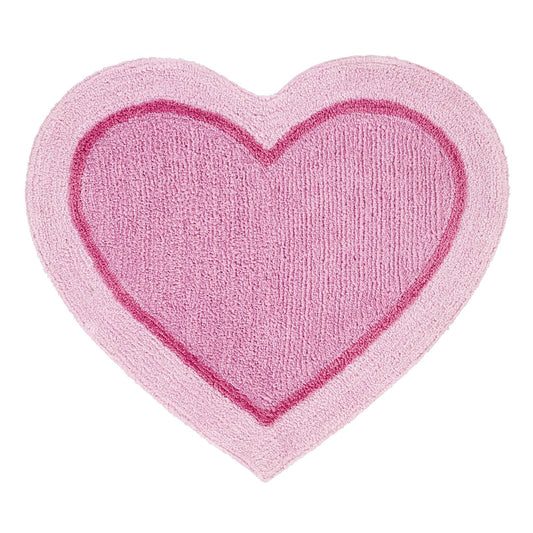 Heart Pink Rug