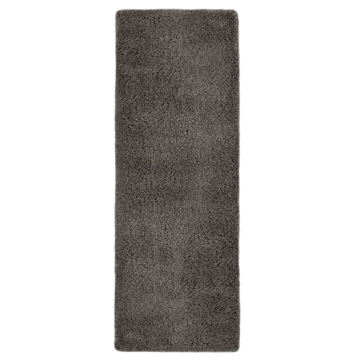 Snug Charcoal Plain Rug