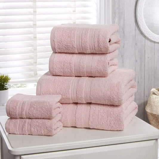 Camden Blush Towel Bale
