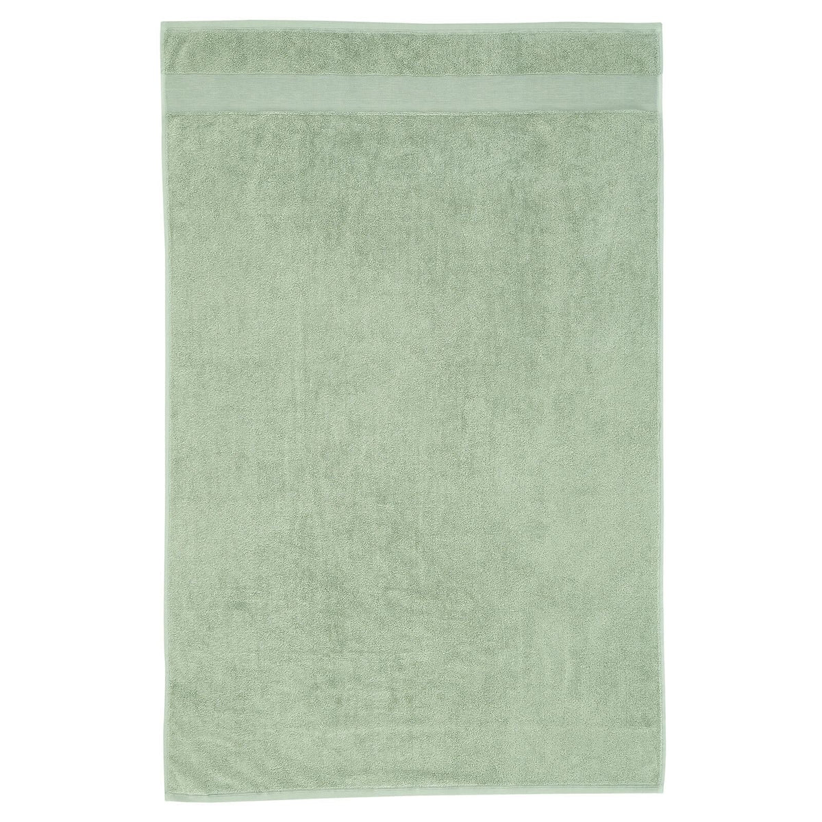 Anti Bacterial 500gsm Sage Green Bath Sheet