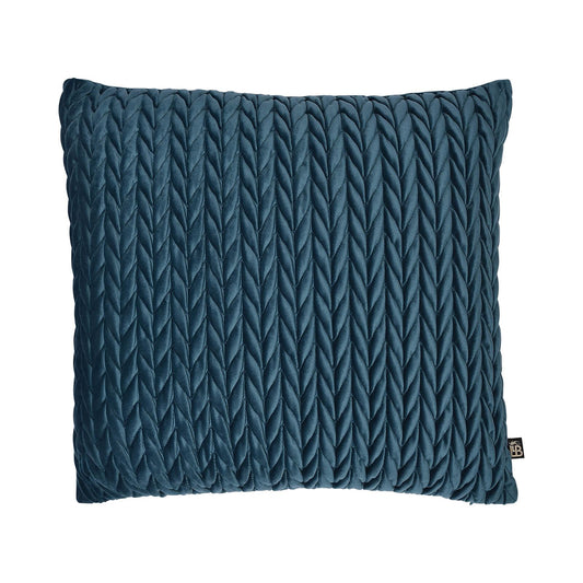 Amory Teal Filled Cushion