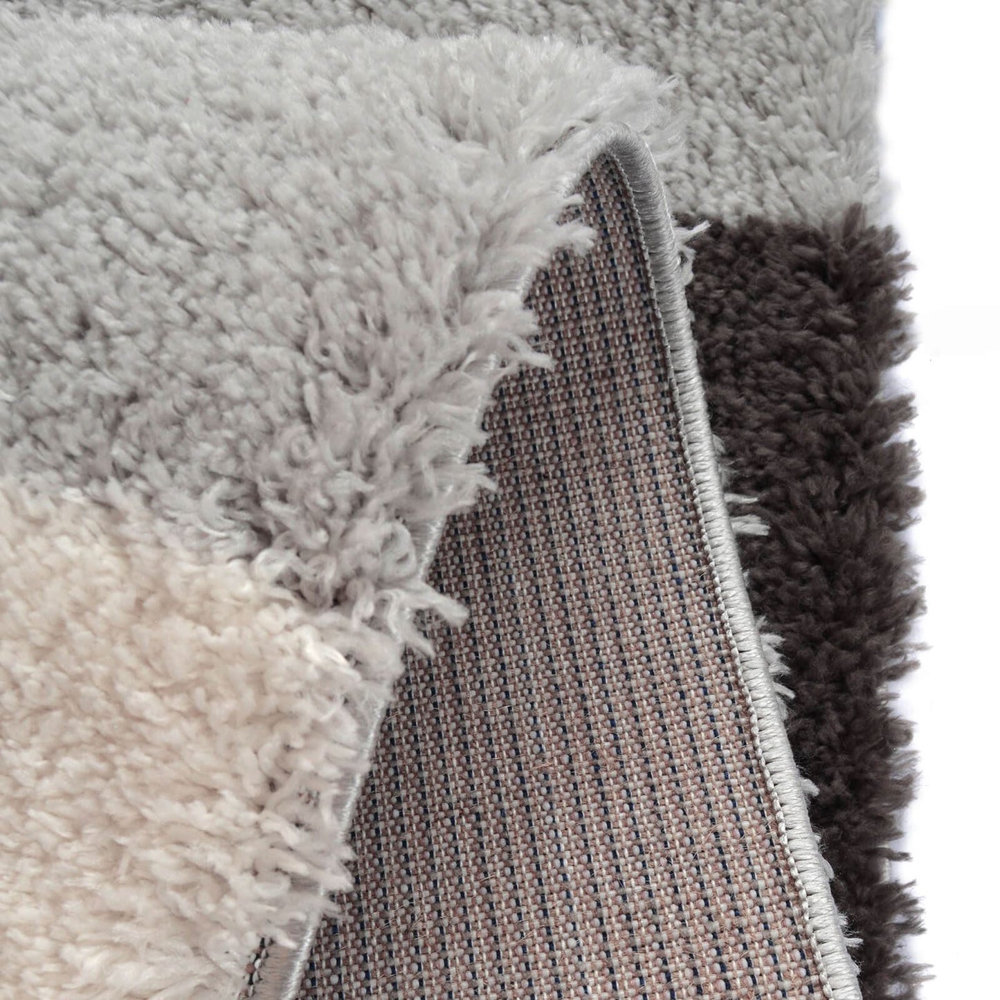 Snug Grey Blocks Rug