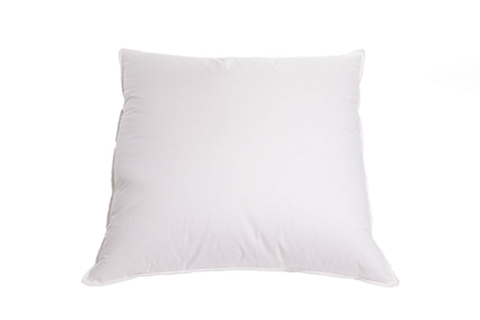 Duck Down Square Pillow