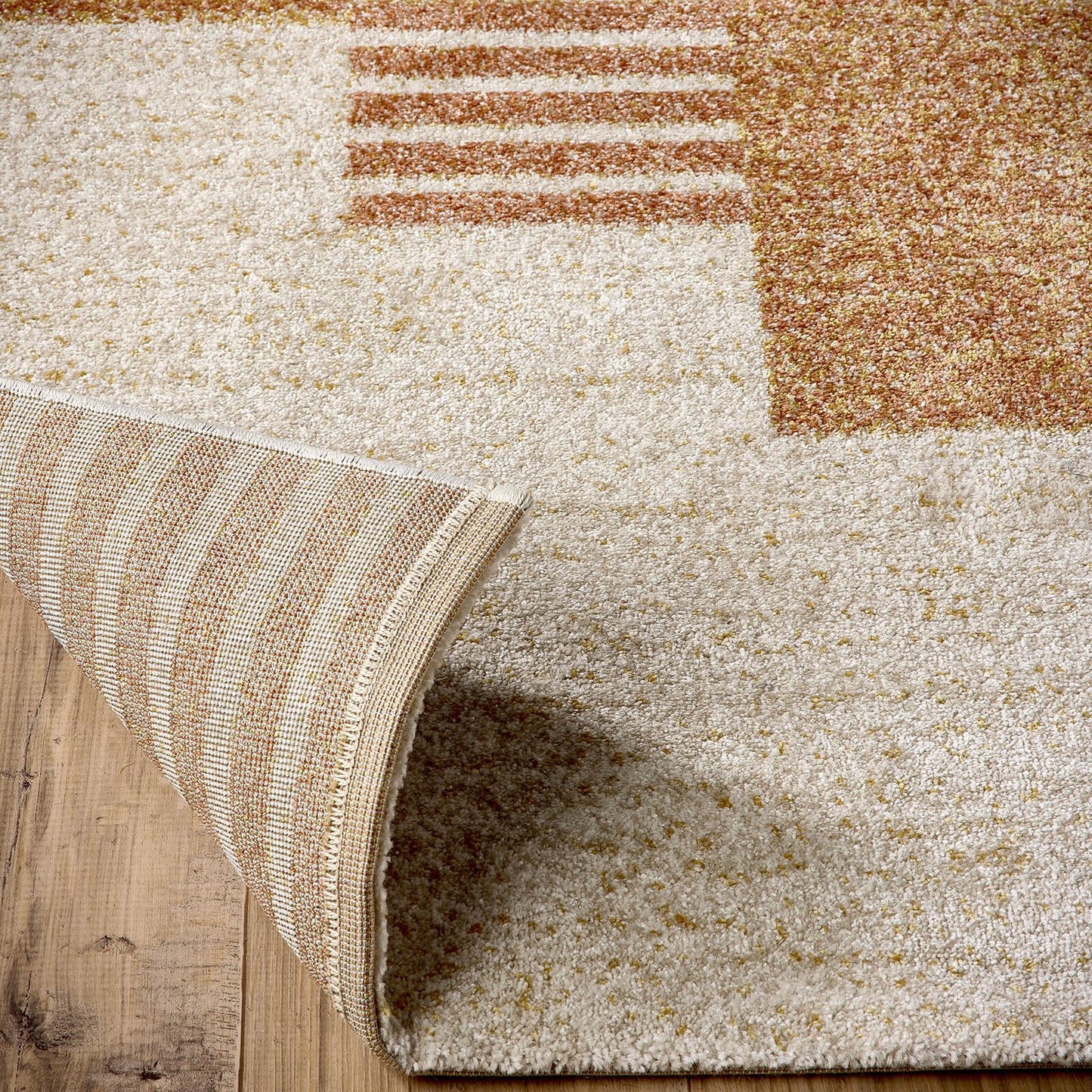 Origin Nomad Block Terracotta Rug
