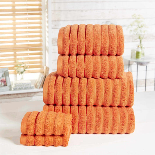 Ribbed Spice Face Towel