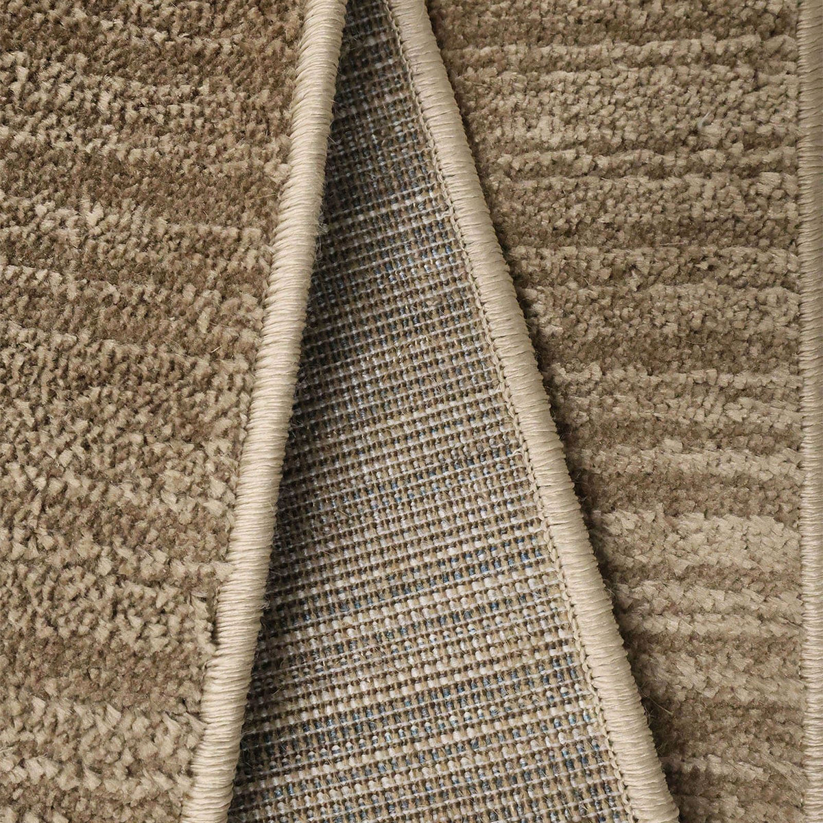 Arlo Textured Natural Semi Plain Rug